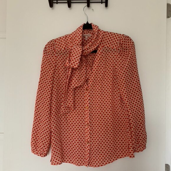 Juicy Couture satin blouse - Picture 1 of 6